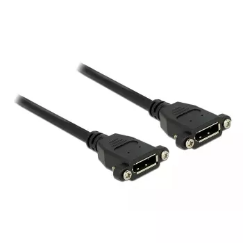 DisplayPort kabelis DeLOCK 0.5m F-F 85113