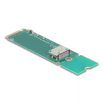 DeLOCK 64348 iekšējais adapteris M.2 uz SFF-8612 vīrišķais, zaļš
