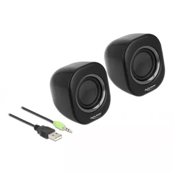 Skaļruņu komplekts DeLOCK 27002 2 W