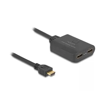 DeLOCK HDMI Sadalītājs 1 x HDMI ieeja uz 2 x HDMI izeja 4K 60 Hz