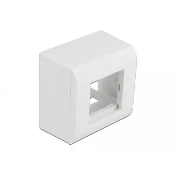 DeLOCK 81332 Virsmas montāžas kārba Easy 45 moduļiem, balta