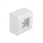 DeLOCK 81332 Virsmas montāžas kārba Easy 45 moduļiem, balta