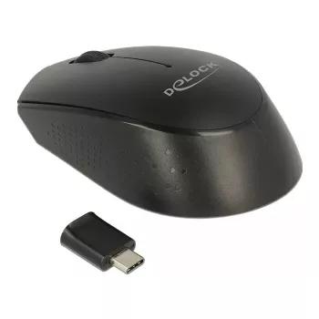 Pele DeLOCK 12526 RF bezvadu optiskā 1000 DPI