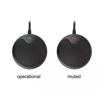 Konferences mikrofons DeLOCK USB kondensatora mikrofons omnidirekcionāls