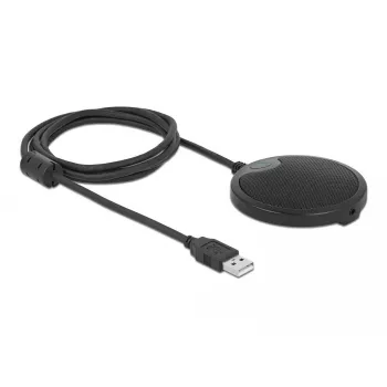 Konferences mikrofons DeLOCK USB kondensatora mikrofons omnidirekcionāls