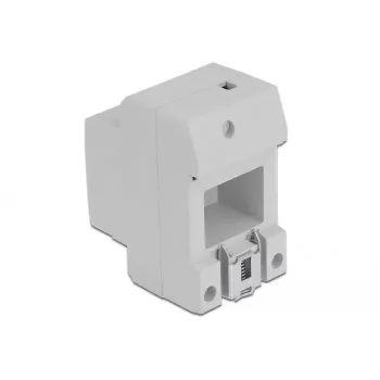 Kontaktligzda CEE 7/3 DeLOCK 11472 pelēka