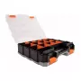 Uzglabāšanas kaste DeLOCK 18417 Taisnstūra Plastmasa Melna Oranža 270x320x80mm