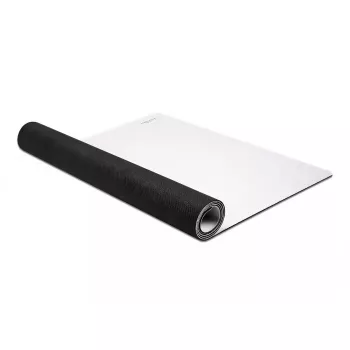 DeLOCK 12044 Pelēkdēlis / Galda paliktnis 500x900 mm balts