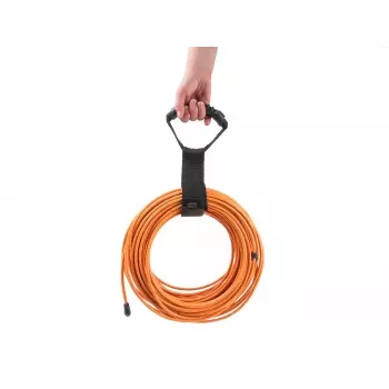 DeLOCK Nesošā siksna 710x50mm melna 2 gab.