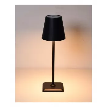 Techly I-LED LAMP-BK galda lampa, melna