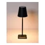 Techly I-LED LAMP-BK galda lampa, melna