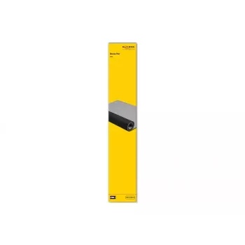 DeLOCK 12043 pelēks gumijas paklājs 500 × 900 mm