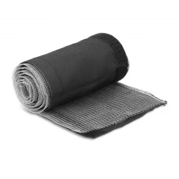 DeLOCK EMI aizsargājoša pītā uzmava 1 m x 30 mm melna