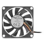 DeLOCK 67315, aksiālais ventilators, 12 V DC, 70 x 70 x 10 mm, melns