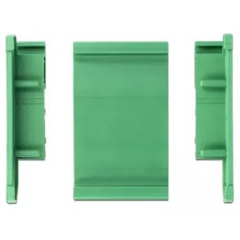 Montāžas komplekts DeLOCK 66064 Zaļa plastmasa