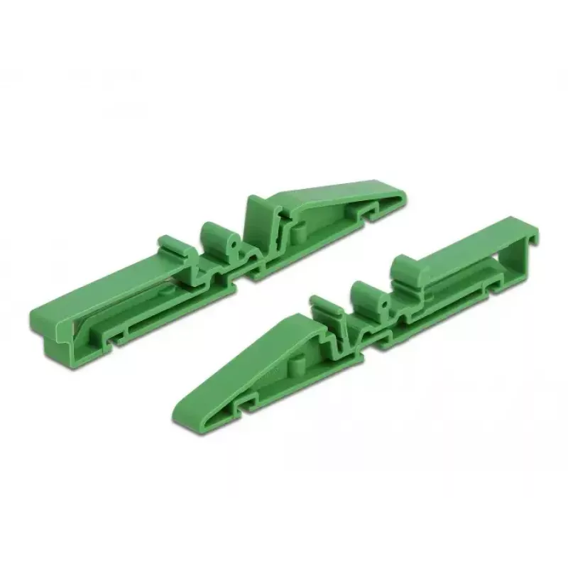 Montāžas komplekts DeLOCK 66263 Zaļš Plastmasa