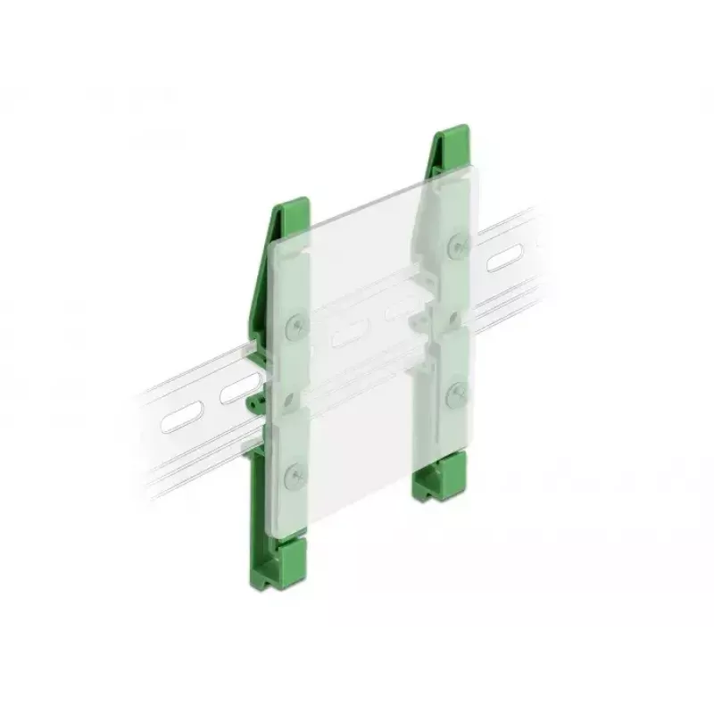 Montāžas komplekts DeLOCK 66263 Zaļš Plastmasa
