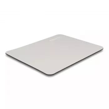 DeLOCK 12147 Pelēks 180x220 mm Gumijas Neslīdošs Peles Paliktnis