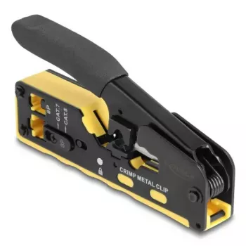 Krimperis DELOCK 90583 6P/8P RJ45 RJ11 Cat.5/6/7 ar asmeni un noņēmēju