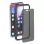 Privātuma rūdīta stikla ekrāna/muguras aizsargs Apple iPhone 16 — DELOCK 81281, triecien- un skrāpējumizturīgs, melns/caurspīdīgs, 1 gab.