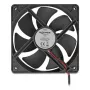 DELOCK 67292 Datora korpusa ventilators 120 mm Melns, lodīšu gultnis, 5 V līdzstrāva, gaisa plūsma 1.73 m³/h