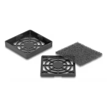 Ventilatora režģis DeLOCK 67309 ABS Melns 43.5mm 32x32mm