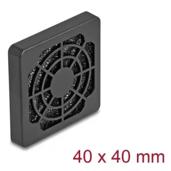Ventilatora režģis DeLOCK 67309 ABS Melns 43.5mm 32x32mm