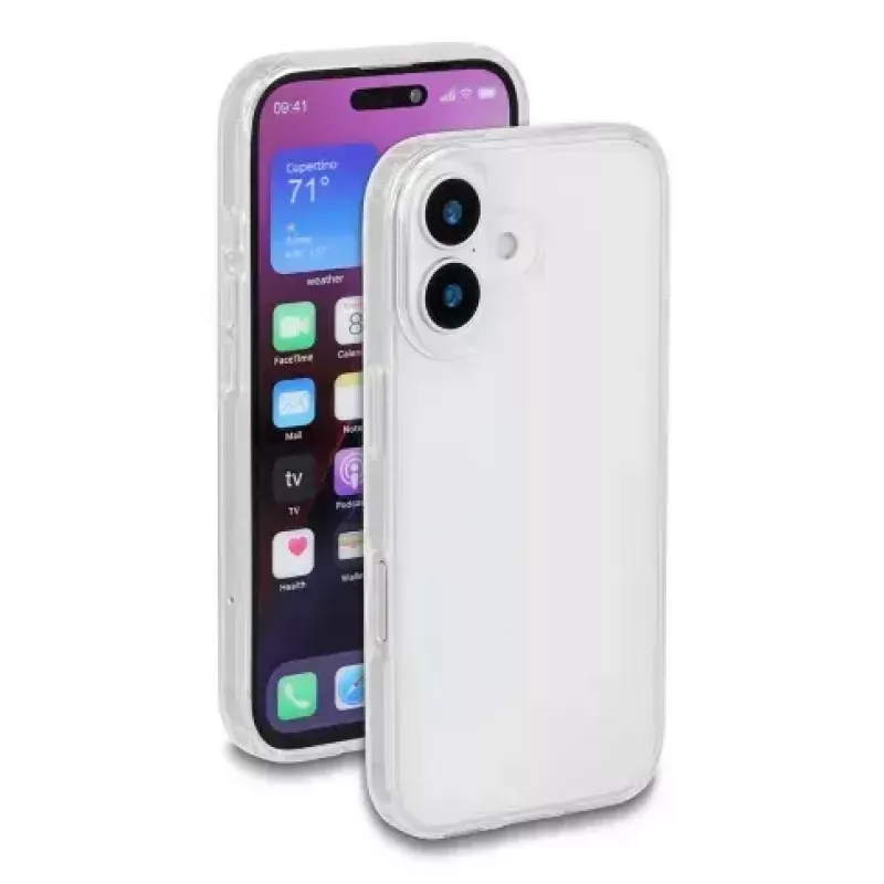 DELOCK aizsargmaciņš iPhone 17, caurspīdīgs, 16 cm (6,3 collu) ekrānam