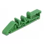 Montāžas komplekts DeLOCK 66261 Zaļš Plastmasa