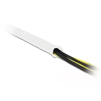 Pīta uzmava DeLOCK 20692 10 m x 3 mm balta
