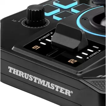 Spēļu stūres pamatne Thrustmaster Sol‑R 5 Base Melna USB Type‑C, Analoga/Digitāla, PC, 196×196×67 mm