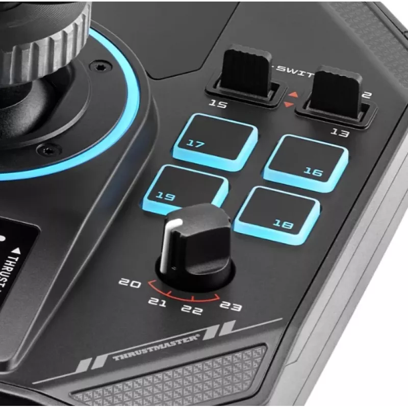 Thrustmaster SOL-R 5 Base joysticka bāze, melna, USB-C