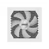 Barošanas bloks MSI MAG A1000GL PCIE5 BALTS 1000 W ATX 24-pin, 80 PLUS Gold, 135 mm ventilators