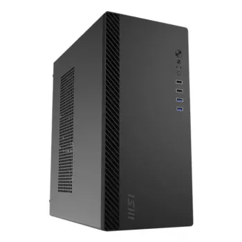 MSI PRO SHIELD M100P datora korpuss Midi Tower Melns