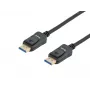 DisplayPort kabelis EQUIP 119274, 5 m, DisplayPort–DisplayPort, melns