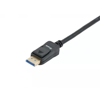 DisplayPort kabelis EQUIP 119274, 5 m, DisplayPort–DisplayPort, melns