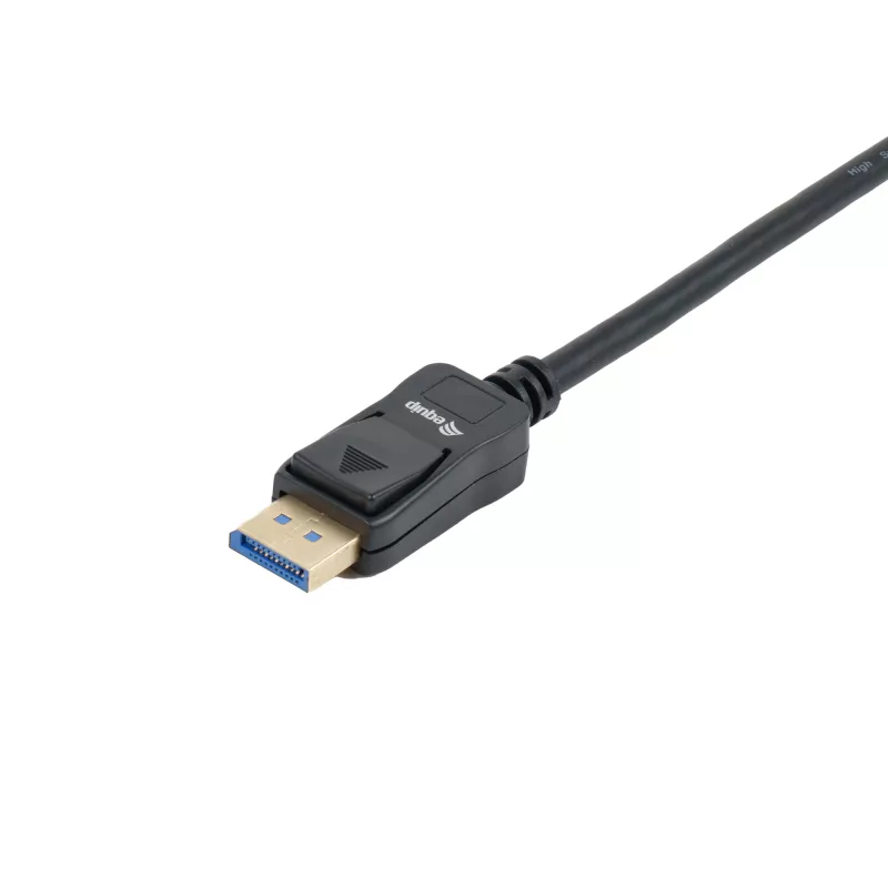 DisplayPort kabelis EQUIP 119274, 5 m, DisplayPort–DisplayPort, melns