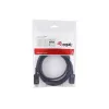 DisplayPort kabelis EQUIP 119274, 5 m, DisplayPort–DisplayPort, melns