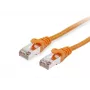 Equip Cat.6 S/FTP savienojuma kabelis, 1,0 m, oranžs