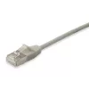 Equip Cat.6A F/FTP Slim Patch Kabelis 0,15m Bēšs 10000 Mbit/s