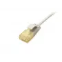 Tīkla kabelis Equip Cat.6A U/UTP Slim Patch 0,5m Pelēks