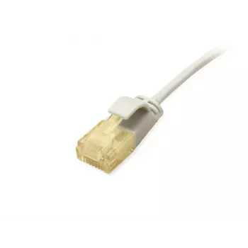 Equip Cat.6A U/UTP Slim Patch Cable 5.0m Pelēks 10000 Mbit/s