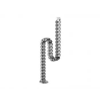 Kabeļu uzmava Equip Deluxe Cable Management Spine Pelēka