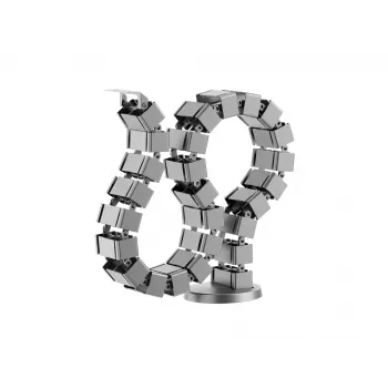 Kabeļu uzmava Equip Deluxe Cable Management Spine Pelēka