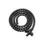 Kabeļu uzmava Equip Coiled Cable Tube Sleeve 1m
