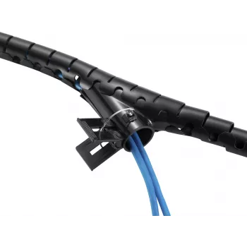 Kabeļu uzmava Equip Coiled Cable Tube Sleeve 1m