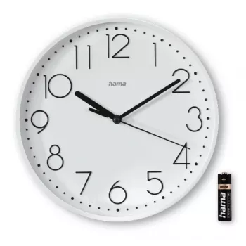 Hama Salina kvarca pulkstenis Round White