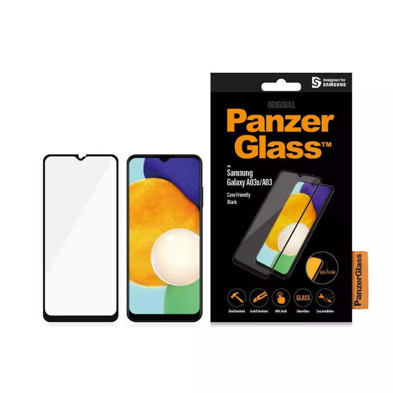 PanzerGlass® Ekrāna aizsargs Samsung Galaxy A03s | A03