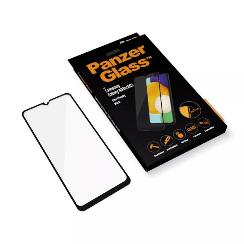 PanzerGlass® Ekrāna aizsargs Samsung Galaxy A03s | A03