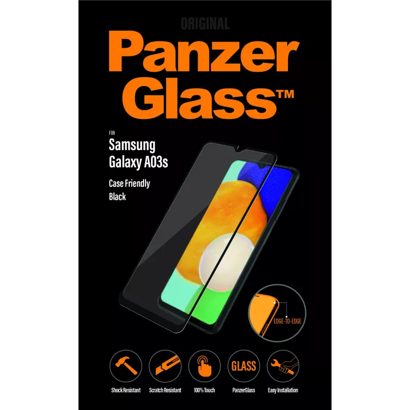 PanzerGlass® Ekrāna aizsargs Samsung Galaxy A03s | A03